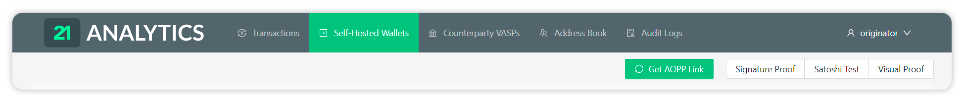 Self-hosted-wallet-verification-methods